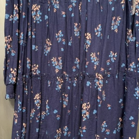 Free People Petit Fours boho babydoll mini Dress - Picture 6 of 14